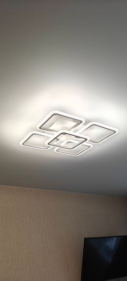 Монтаж и подключение настенно-потолочного светильника