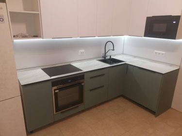 Установка столешницы HPL