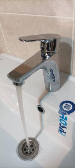 Установка комплекта: Тумба + Раковина + смеситель + зеркало