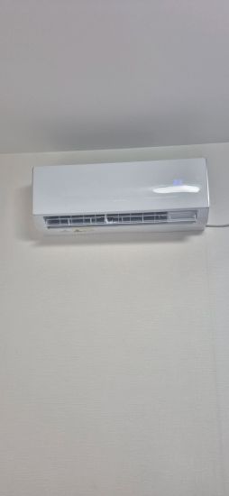 Установка сплит системы 7-9 kBTU (одноэтапный монтаж)