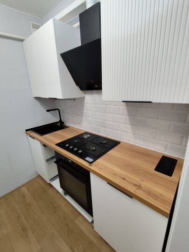 Установка газовой варочной поверхности