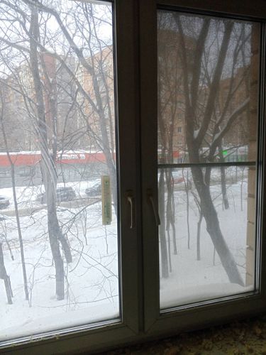 Герметизация окна