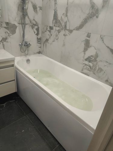 Установка акриловой/стальной ванны
