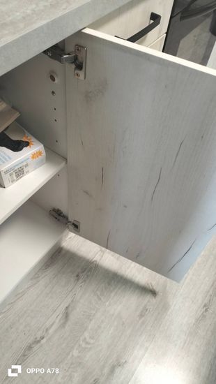 Ремонт дверцы шкафа