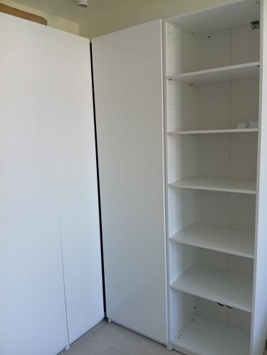 Разборка прямого шкафа Лион