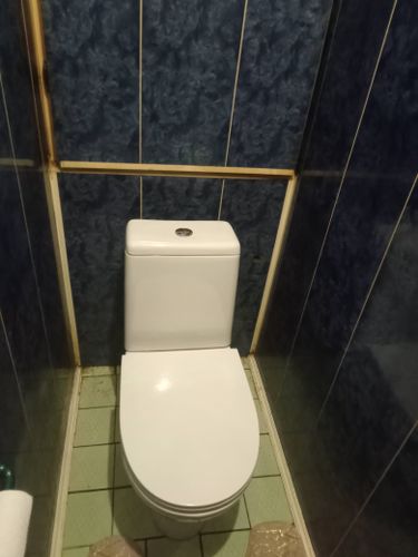 Установка напольного унитаза