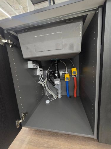 Установка и подключение подстольной мойки Сборка и установка кухонного каркаса Установка механизма Free-Fold / Free Flap / Free Slide