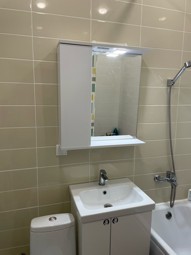 Навеска зеркала