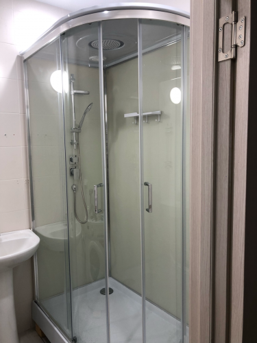 Установка раковины на пьедестале/полупьедестале