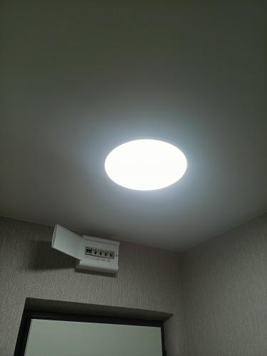 Монтаж и подключение настенно-потолочного светильника