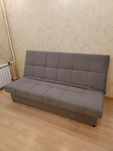 Сборка прямого дивана