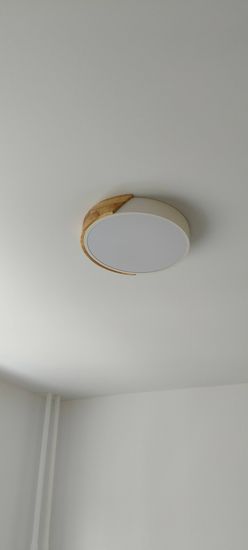 Монтаж и подключение настенно-потолочного светильника