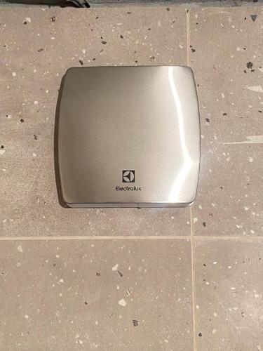 Монтаж вентилятора