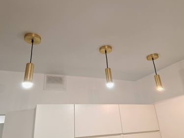 Монтаж и подключение настенно-потолочного светильника