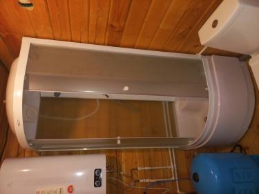 Установка напольного унитаза