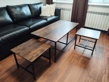 Сборка журнального стола