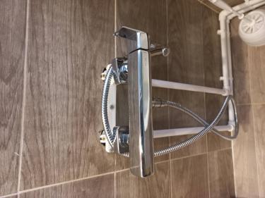 Устранение течи в доступном месте