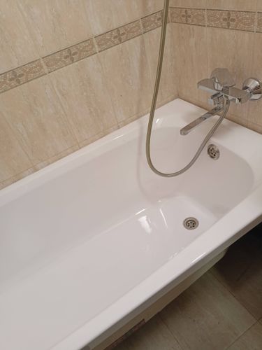 Установка акриловой/стальной ванны