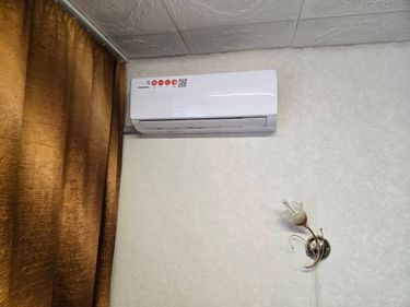 Установка сплит системы 7-9 kBTU (одноэтапный монтаж)