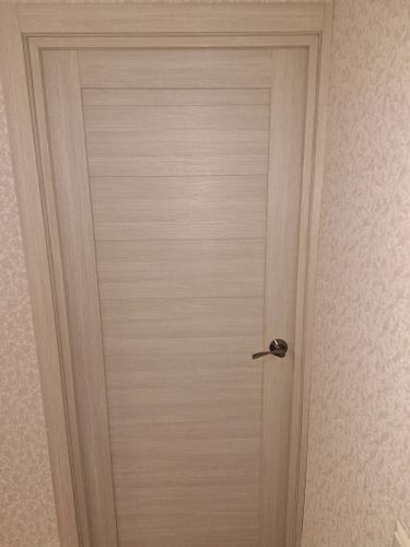 Установка межкомнатной одностворчатой двери (1 шт)