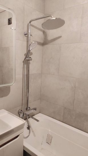 Установка напольного унитаза