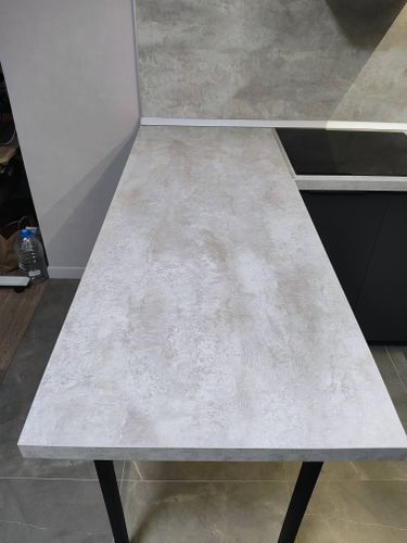 Установка столешницы ДСП Демонтаж столешницы из ДСП без сохранения Выезд мастера за пределы зоны бесплатного выезда