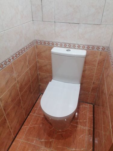 Установка напольного унитаза