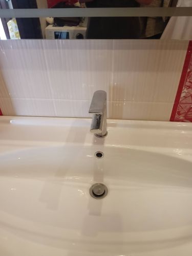 Установка смесителя (на готовые коммуникации)