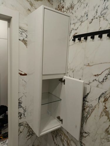 Монтаж шкафа / шкафа-пенала для ванной