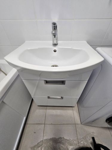 Установка акриловой/стальной ванны