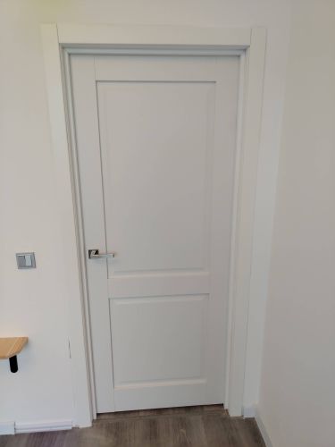 Установка межкомнатной одностворчатой двери (1 шт)