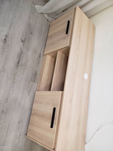 Сборка тумбы под телевизор