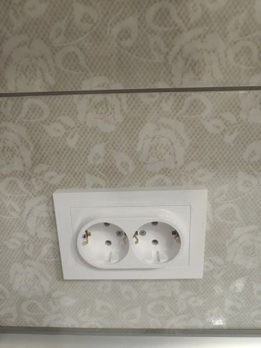 Замена розетки