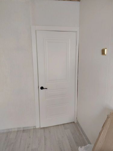 Установка дверной арки