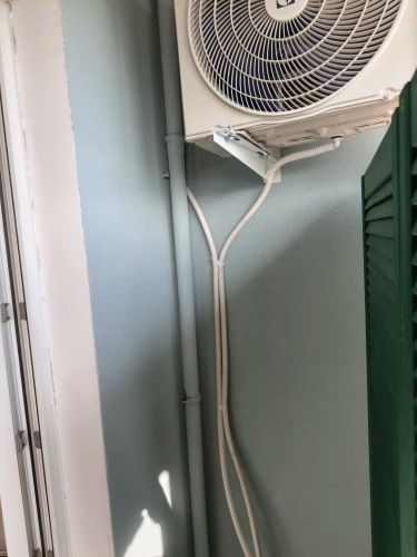 Установка внутреннего блока
