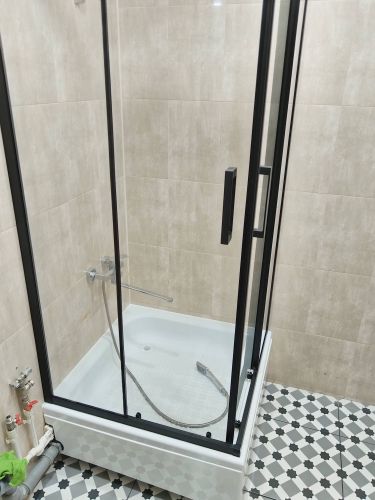 Установка и подключение душевого уголка/ширмы с поддоном