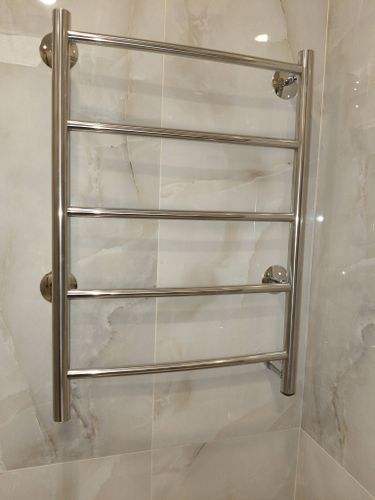 Монтаж электрического полотенцесушителя