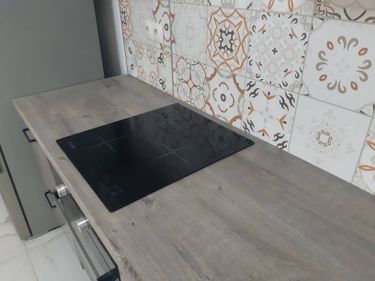 Установка стеновой панели МДФ/ДСП Установка столешницы ДСП