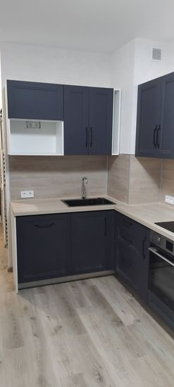 Сборка и установка модульной кухни