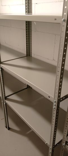 Сборка металлического стеллажа