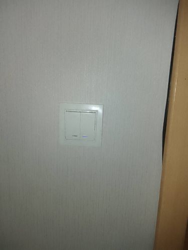 Установка люстры в сборке