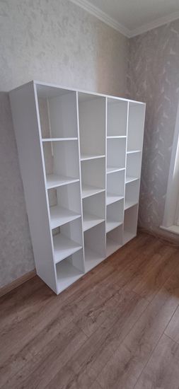 Сборка стеллажа