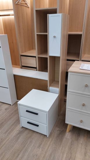 Сборка прикроватной тумбы