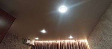 Монтаж натяжного потолка