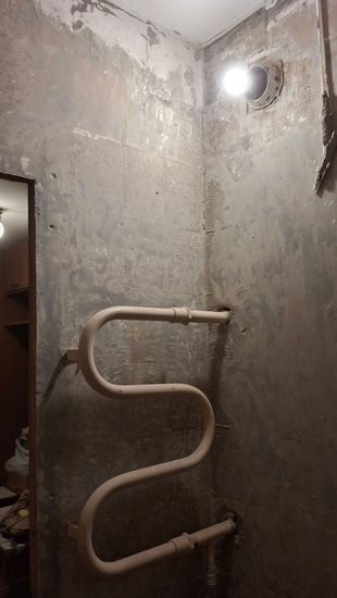 Демонтаж плитки с пола/со стен без сохранения