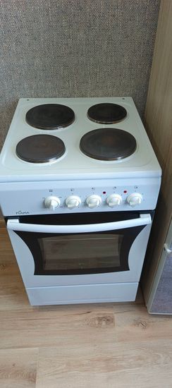 Установка и подключение электроплиты