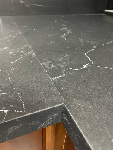 Установка столешницы ДСП Прямой скос одного угла столешницы ДСП Установка и подключение врезной мойки