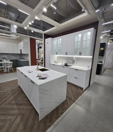 Дополнительные работы по сборке кухонь ЭКСПО