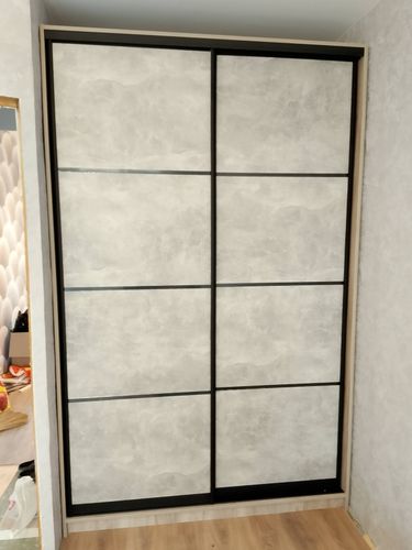 Сборка двухдверного шкафа-купе