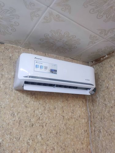 Установка сплит системы 7-9 kBTU (одноэтапный монтаж)